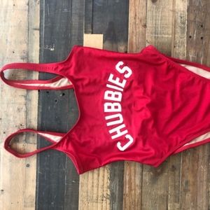 Chubbies One Piece